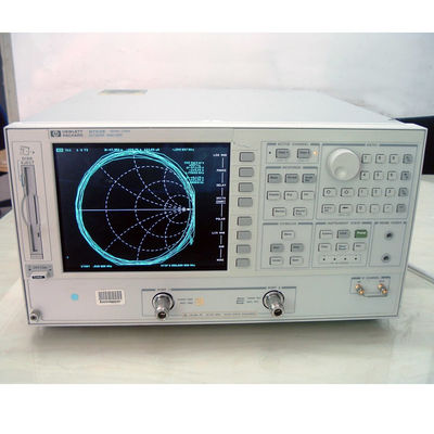 Анализатор сети 8753E вектора S-параметра Multiscene RF 30 КГц - 3,0 GHz 6 GHz опционных