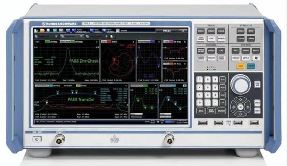 Испытательное оборудование анализатора сети 2 вектора Rohde и Schwarz ZNB8 используемое портами