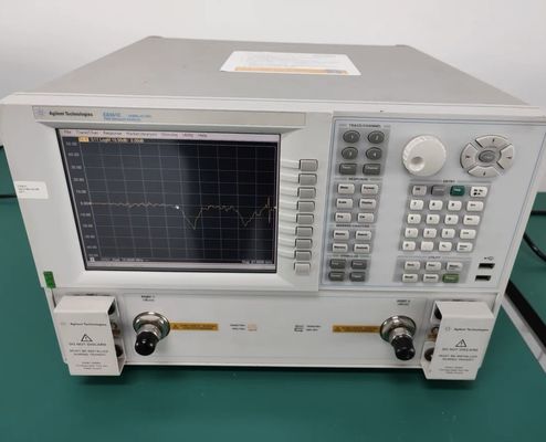 Используемый анализатор сети Agilent E8361C PNA 10 MHz к универсальному тесту 67GHz