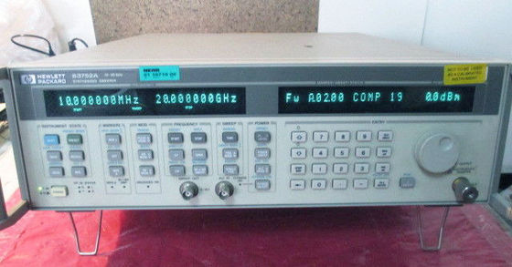 Keysight Agilent 83752A синтезировало аппаратуры метельщика универсальные используемые