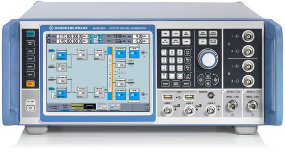 Генератор сигналов вектора Rohde и Schwarz SMW200A режимы поддержки MIMO 160 MHz