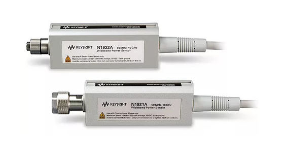 Датчик силы P-серий Keysight Agilent N1922A широкополосный 50 MHz к 40GHz затыкает внутри