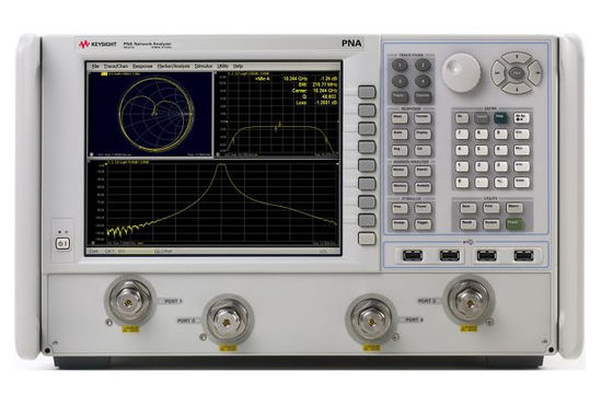 Анализатор сети 10MHz-67GHz микроволны Agilent Keysight N5227A PNA Rackmount
