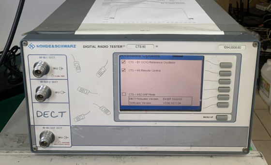 CTS60 Монитор службы радиосвязи Rohde & Schwarz с интерфейсом IEC/IEEE-Bus