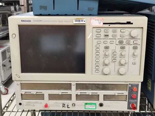 Анализатор сигналов связи Tektronix CSA8200 с четырьмя 3D-базами данных
