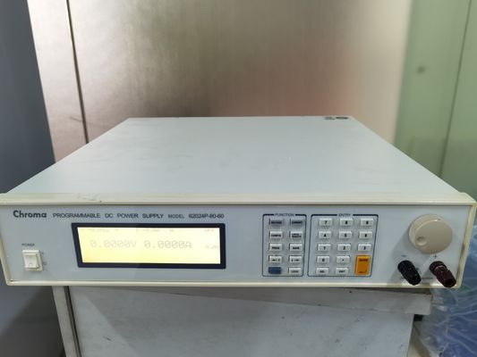 Источник 80VDC/60A/2400W DC CHROMA 62024P-80-60 Programmable для СЪЕЛ интеграцию и испытание