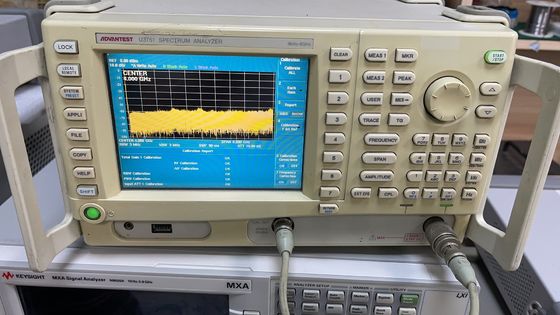 Анализатор радиочастотного спектра Advantest U3751 30Hz-8GHz