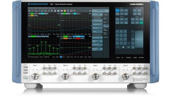 Анализаторы векторной сети Rohde & Schwarz ZNA 10 МГц до 26,5/43,5/50/67 ГГц Два / четыре порта