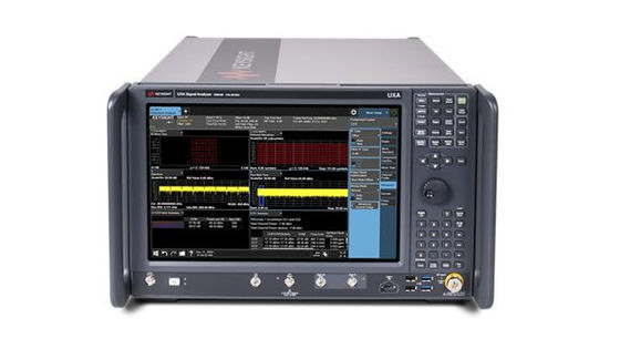 N9042B UXA Сигнальный анализатор от 2 Гц до 50 ГГц Бенчтопный тип для 5G / спутников / радаров