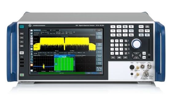 R&S FSV3000 Сигнал и спектр анализатора для аналогового / цифрового анализа сигнала / 5G N