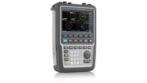 30 КГц R&S®ZNH Векторный сетевой анализатор Ручной двухпортов