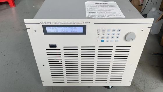 Chroma 61704 Программируемый источник питания AC 6 KVA 1 KW 3-фазный