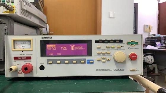 Tos9200 Кикусуи Хипотест с испытанием устойчивости к изоляции Ac- 5.0 Kv