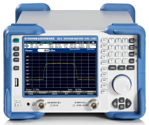FSC6 Профессиональный анализатор радиочастотного спектра 9kHz-6GHz Rohde And Schwarz