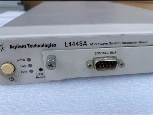 Keysight Agilent L4445A Микроволновой переключатель / драйвер аттенуатора Быстрая доставка