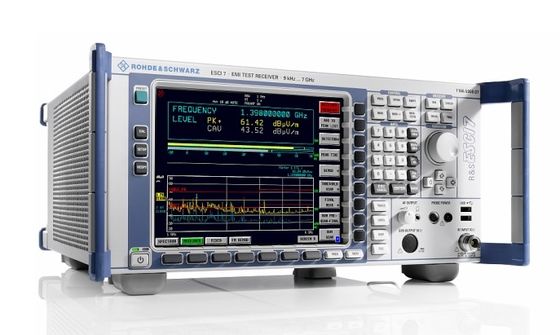 R&S® ESCI 7 EMI Emc испытательный приемник 9 кГц - 7 ГГц