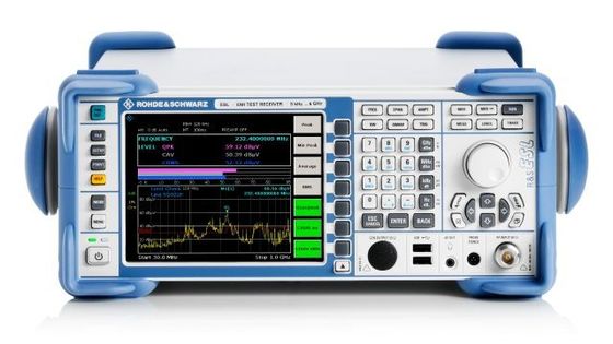 EN EMC Receiver R&S®ESL3 9 кГц до 3 ГГц компактный