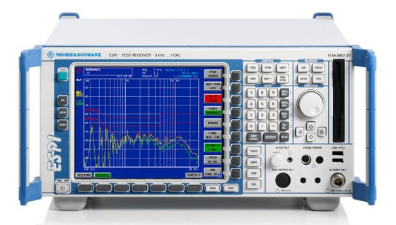 R&S®ESPI3 EMI Анализатор Испытательный приемник от 9 кГц до 3 ГГц