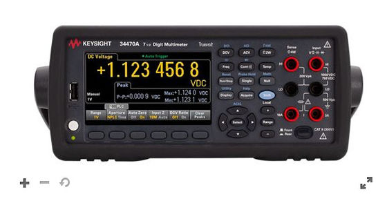 Agilent Keysight 34470A Цифровой мультиметр 7.5 Цифровой Truevolt DMM Benchtop / Rackmount