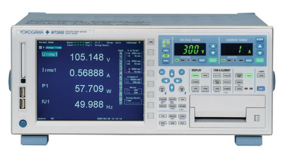 Продвинутая вычислительная функция точного анализатора мощности Yokogawa WT3000