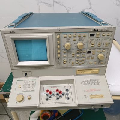 Tektronix 370a программируемый кривой трейсер высокое разрешение 3,5 дюйма MS-DOS