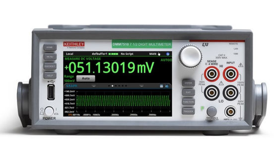 Keithley DDM7510 7 1/2 Цифровое графическое отбор проб Мультиметр Точная автоматическая калибровка
