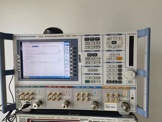 Rohde And Schwarz ZVB20 Векторный сетевой анализатор 10 МГц до 20 ГГц 4 порта 3,5 мм