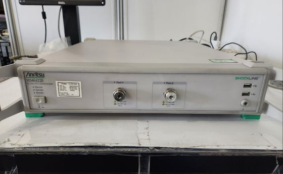 Анализатор векторальной сети Anritsu MS46322B VNA 1 MHz - 43,5 GHz для тестирования радиочастотных устройств
