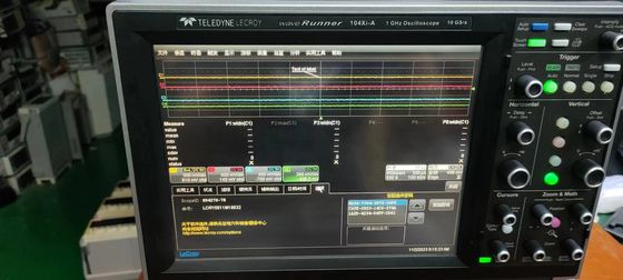 TELEDYNE LECROY WaveRunner 104Xi-A 1 ГГц 4 Ch осциллоскоп с ярким 10,4