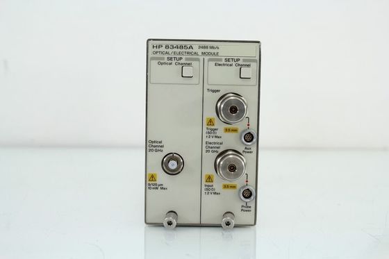 Keysight Agilent 83485A Анализатор цифровой связи 20 ГГц Оптический/электрический модуль
