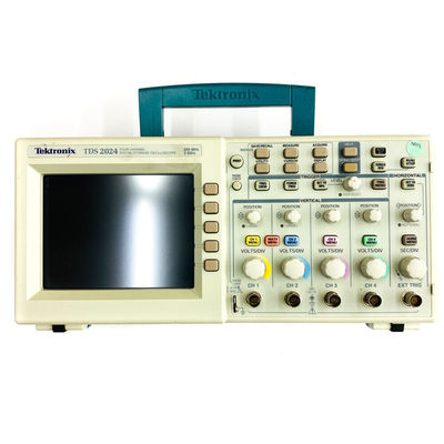 Оциллоскоп Tektronix TDS2024 200 МГц 4 канал 2 цвет GS/S