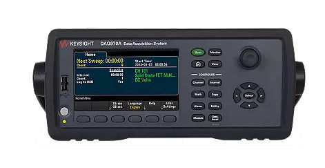 Keysight DAQ970A Система сбора данных Трёхслотный мейнфрейм Встроенный 6,5-значный DMM