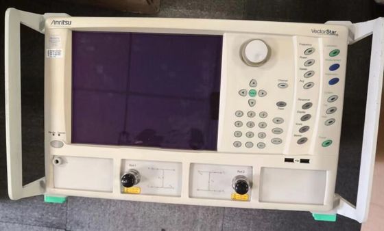 Использованный сетевой анализатор Anritsu MS4647A калиброванный от 10 MHz до 70 GHz