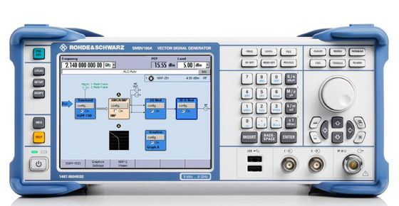 R&S SMBV100A генератор векторного сигнала до 6 ГГц генератор сигналов