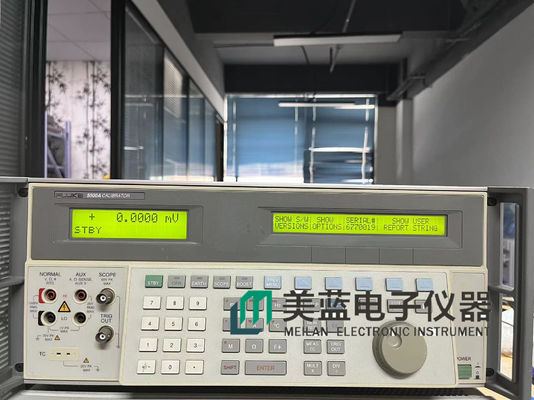 Переработка торговли многоцелевым DMM скамейка мультиметр Fluke 5500A портативный стабильный