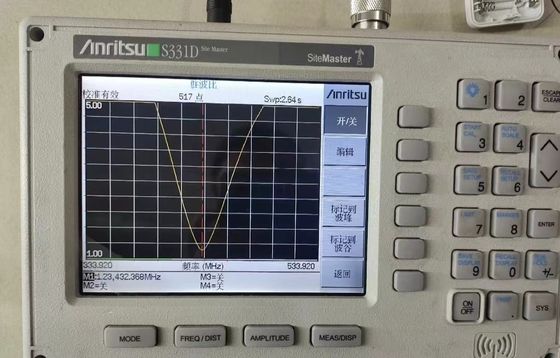 Anritsu S331D Сайт главный кабель и антенный анализатор 25 MHz до 4000 MHz Спектр