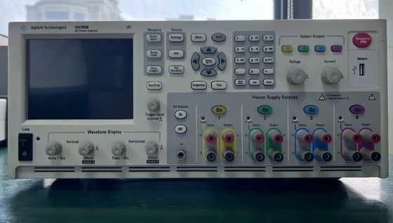 Keysight N6705B Анализатор питания постоянного тока, модульное оборудование для испытаний и измерений 600 Вт 4 слота