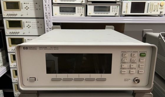 Испытанный Keysight 86120B Многоволневой метр 700 до 1650 Нм оптических метров
