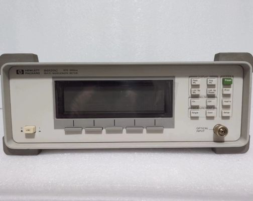 Испытанный Keysight 86120C Многоволневой метр 1270 до 1650 Нм оптических метров