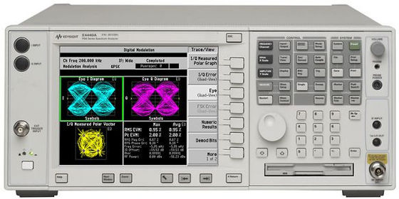 Анализчик частотного спектра серии PSA RF E4443