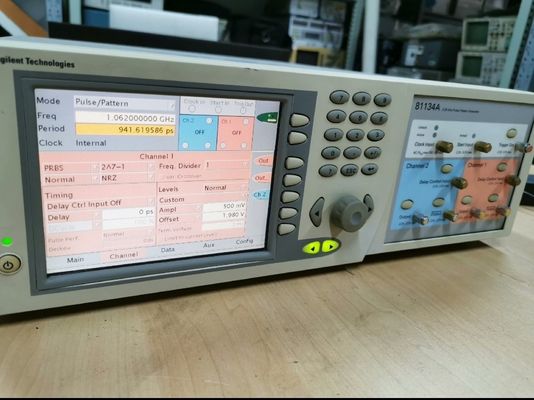Keysight 81134A генератор импульсных моделей 3,35 ГГц Двухканальный генератор сигнала