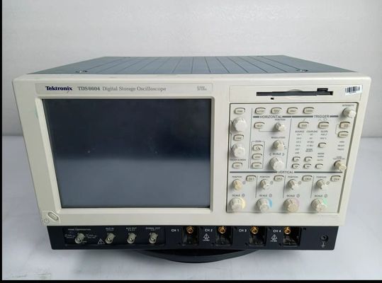 Использованный Осилоскоп Tektronix TDS6604 4 Ch 20/10 GS/S 6GHz Аналоговый Цифровой Осилоскоп