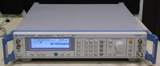 Rohde & Schwarz SMR27 27GHz генератор микроволнового сигнала многоцелевое оборудование для испытаний