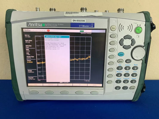Анализатор базовой станции Anritsu BTS Master MT8222A от 10 MHz до 4 GHz
