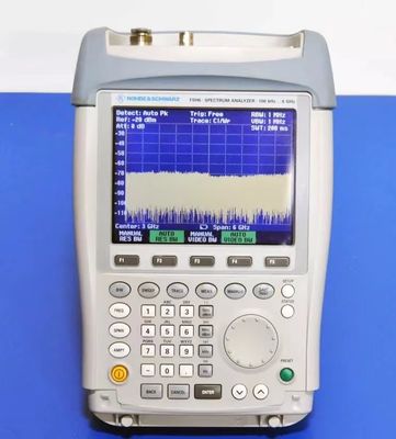 Портативный анализатор спектра Rohde & Schwarz FSH6 от 100 кГц до 6,0 ГГц