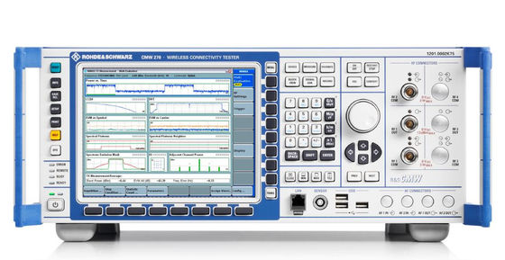 Прочный CMW270 Тестер беспроводной связи WLAN SISO Bluetooth Rohde & Schwarz