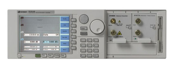 Agilent 8164B Система измерения световых волн Keysight 4 компактные модули