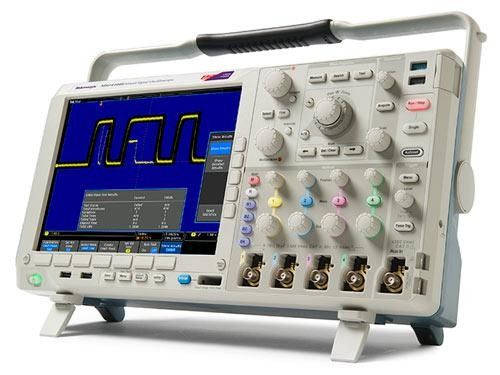Цифровой фосфорный осциллоскоп Tektronix DPO4054B, 500 МГц, 2,5 ГС/с, длина записи 20 М, 4 ч.