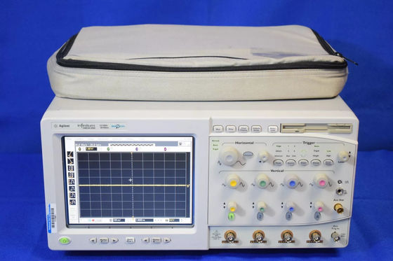 Ключевой приёмник (Agilent) 54853A Инфинийский осциллоскоп: 4 канала, 2,5 ГГц, до 20 GSa/s