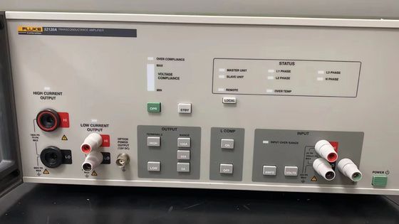 Усилитель транспроводности Fluke 52120A, испытанный в условиях полной работы